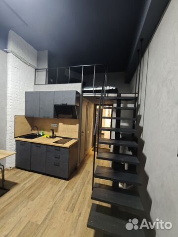 

Квартира-студия, 25 м², 2 кровати