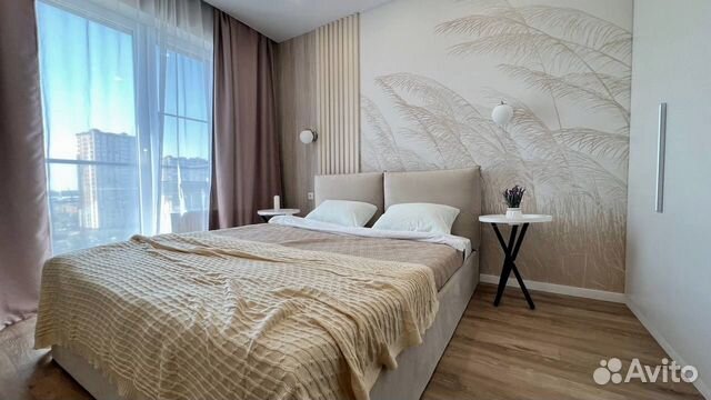 

1-к. квартира, 46 м², 2 кровати
