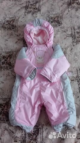 Зимний комбинезон для девочки