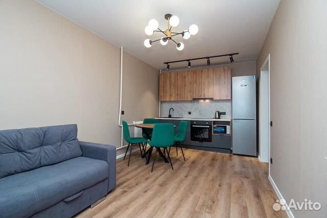 

1-к. квартира, 35,4 м², 2 кровати