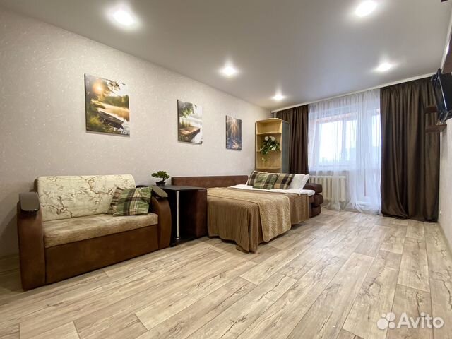 

1-к. квартира, 45 м², 2 кровати