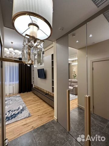 

1-к. квартира, 63 м², 1 кровать