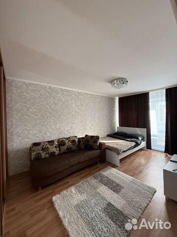 

1-к. квартира, 33,4 м², 2 кровати