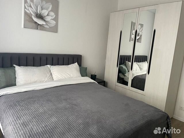 

1-к. квартира, 36,8 м², 2 кровати