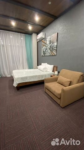 

Квартира-студия, 30,7 м², 2 кровати