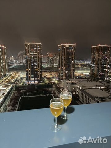

Квартира-студия, 28 м², 1 кровать