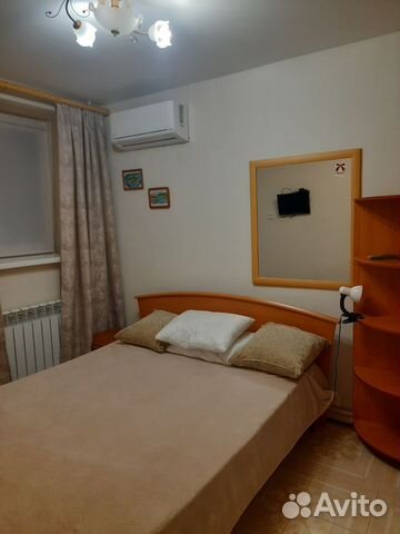 

1-к. квартира, 33 м², 2 кровати
