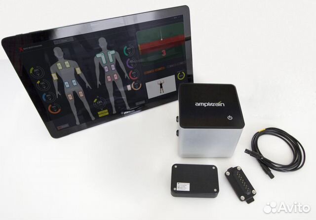 AmpliCube EMS тренажер для эмс фитнеса AmpliCube EMS тренажер для эмс фитнеса