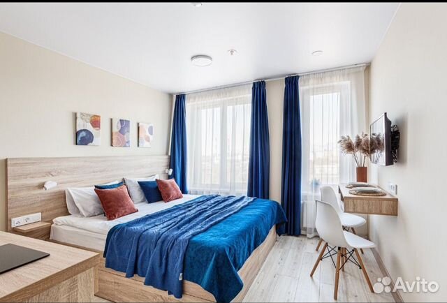 

Квартира-студия, 19 м², 1 кровать