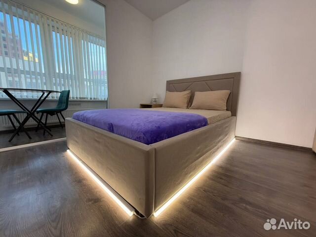 

Квартира-студия, 35 м², 2 кровати