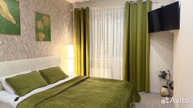 

2-к. квартира, 49 м², 2 кровати