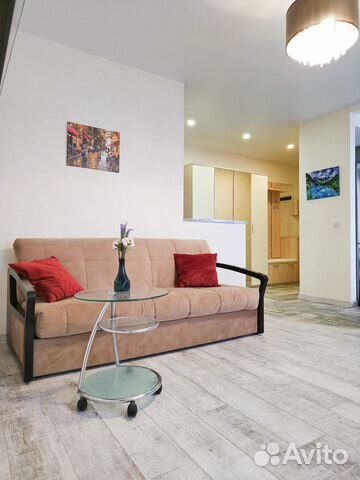 

1-к. квартира, 60 м², 4 кровати