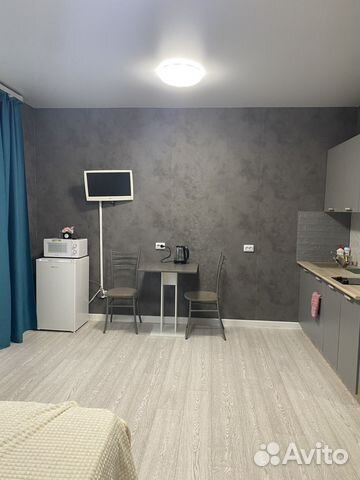 

Квартира-студия, 32 м², 2 кровати