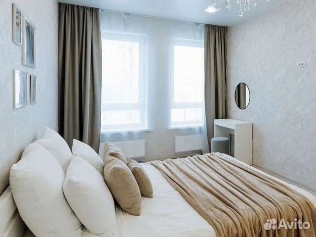 

1-к. квартира, 48 м², 3 кровати