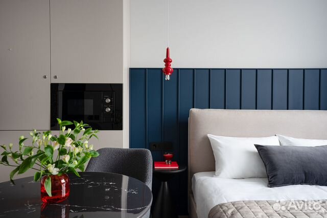

Квартира-студия, 19 м², 1 кровать