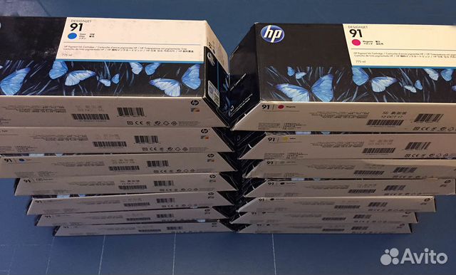 C9471A Картридж HP 91 Light Magenta, новый