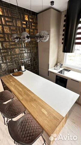 

1-к. квартира, 45 м², 3 кровати