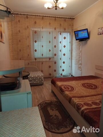 

Квартира-студия, 18 м², 1 кровать