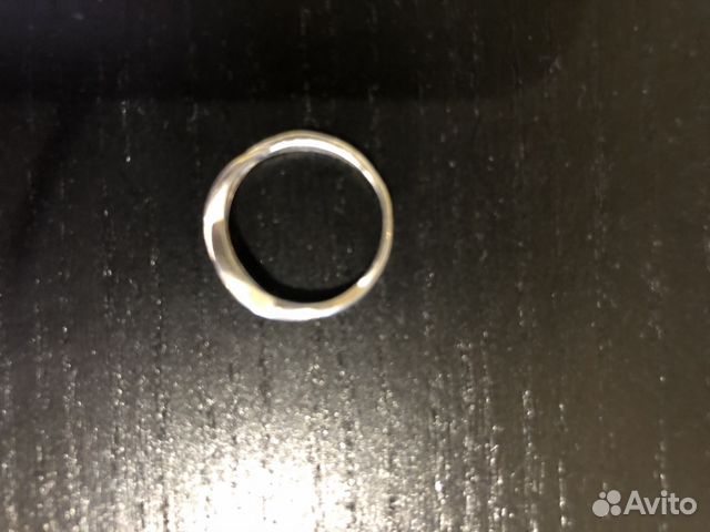 Серебряное кольцо с фианитами