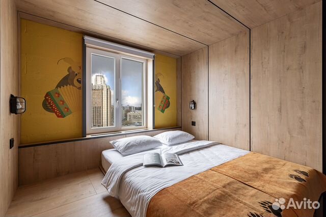 

Квартира-студия в апарт-отеле, 17 м², 1 кровать