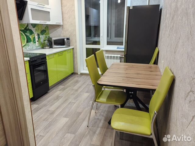 

1-к. квартира, 41 м², 2 кровати