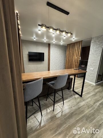 

Квартира-студия, 40 м², 2 кровати