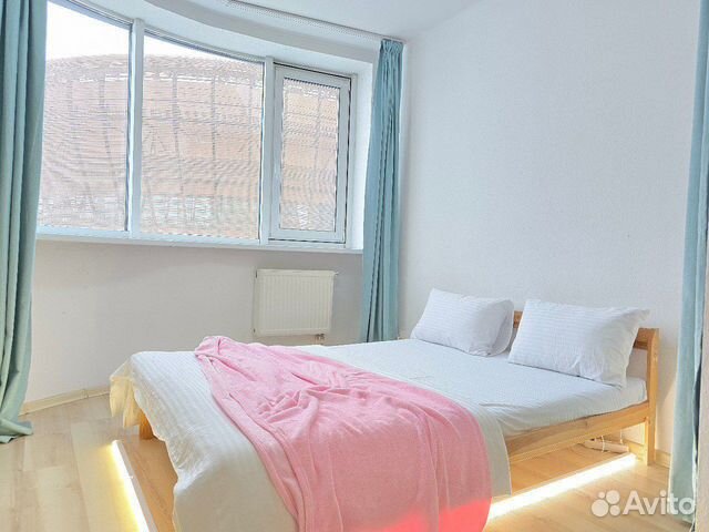 

Квартира-студия, 28 м², 2 кровати