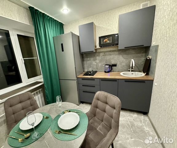 

1-к. квартира, 34 м², 2 кровати