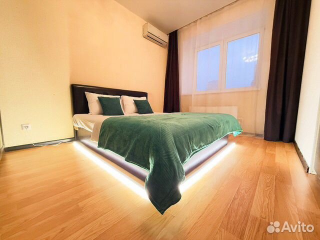 

1-к. квартира, 41 м², 1 кровать