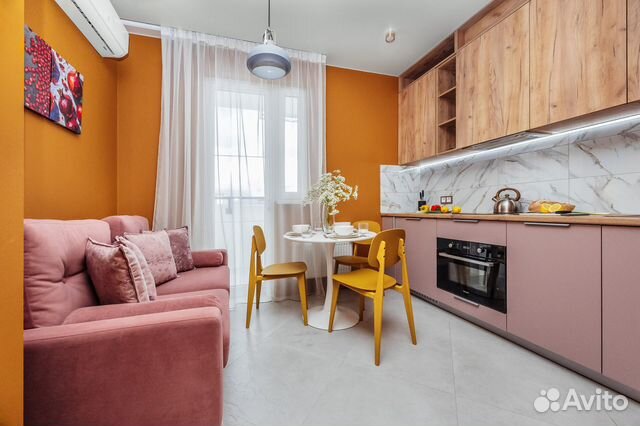 

1-к. квартира, 37 м², 2 кровати