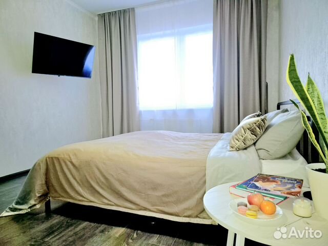 

1-к. квартира, 41 м², 3 кровати