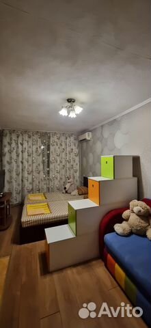 

1-к. квартира, 30 м², 4 кровати