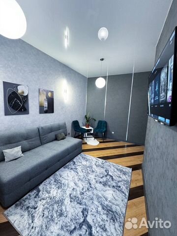 

1-к. квартира, 40 м², 1 кровать