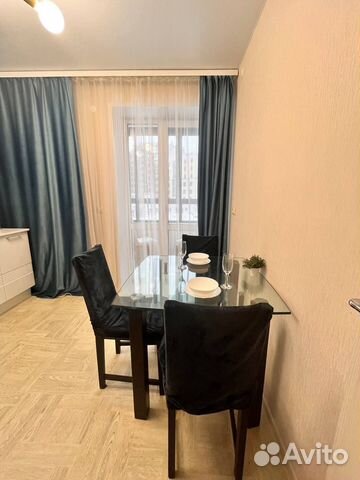 

1-к. квартира, 37 м², 2 кровати