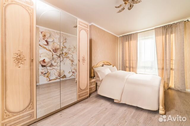 

2-к. квартира, 70 м², 3 кровати