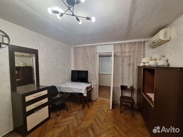 

1-к. квартира, 32 м², 2 кровати
