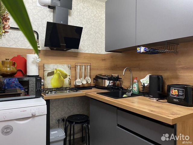 

1-к. квартира, 30 м², 2 кровати