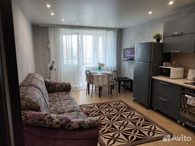 

1-к. квартира, 41,7 м², 3 кровати