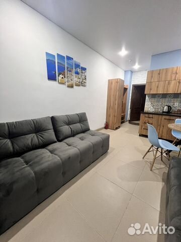 

Квартира-студия, 25 м², 2 кровати