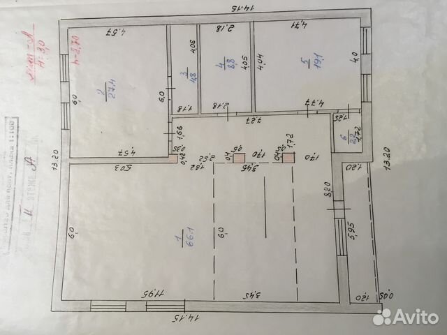 Коттедж 390 м² на участке 13 сот.