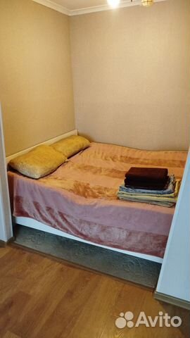 

1-к. квартира, 38 м², 2 кровати