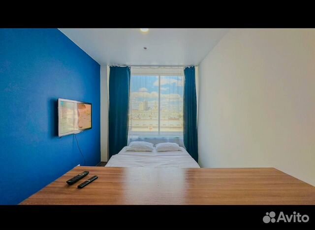 

Квартира-студия, 30 м², 2 кровати
