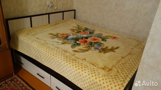 

1-к. квартира, 32 м², 2 кровати
