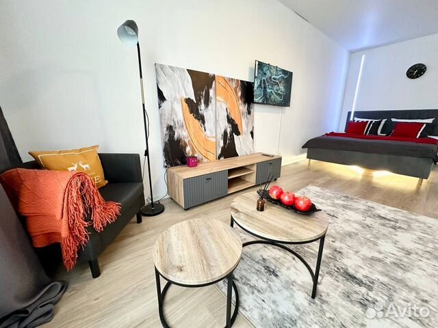 

1-к. квартира, 44,1 м², 2 кровати