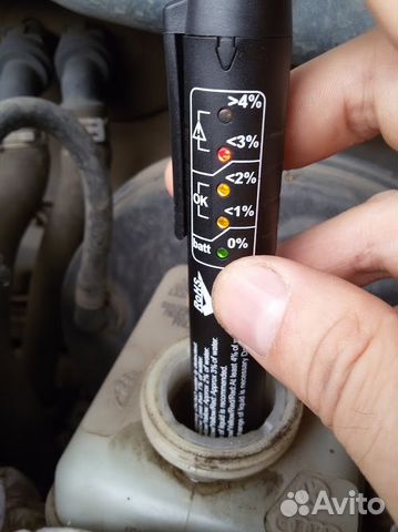 Тестер тормозной жидкости