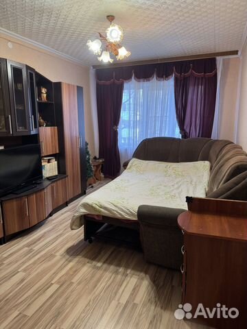 

2-к. квартира, 45 м², 3 кровати
