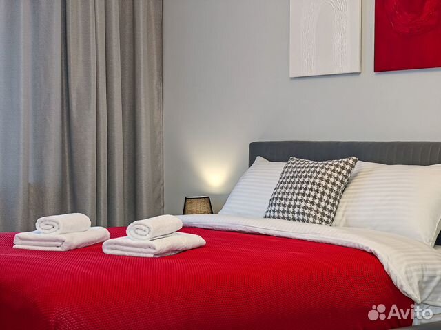 

1-к. квартира, 46 м², 1 кровать