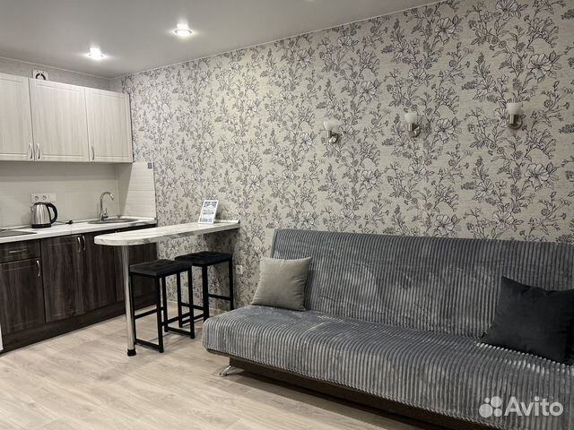 

Квартира-студия, 25 м², 1 кровать