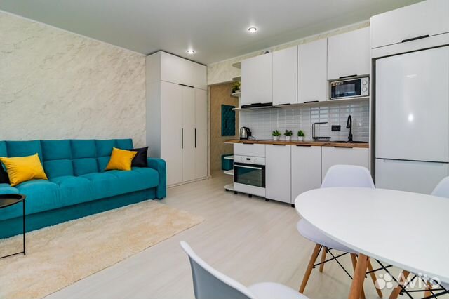 

Квартира-студия, 28 м², 1 кровать