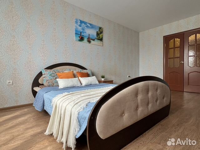 

1-к. квартира, 44 м², 1 кровать